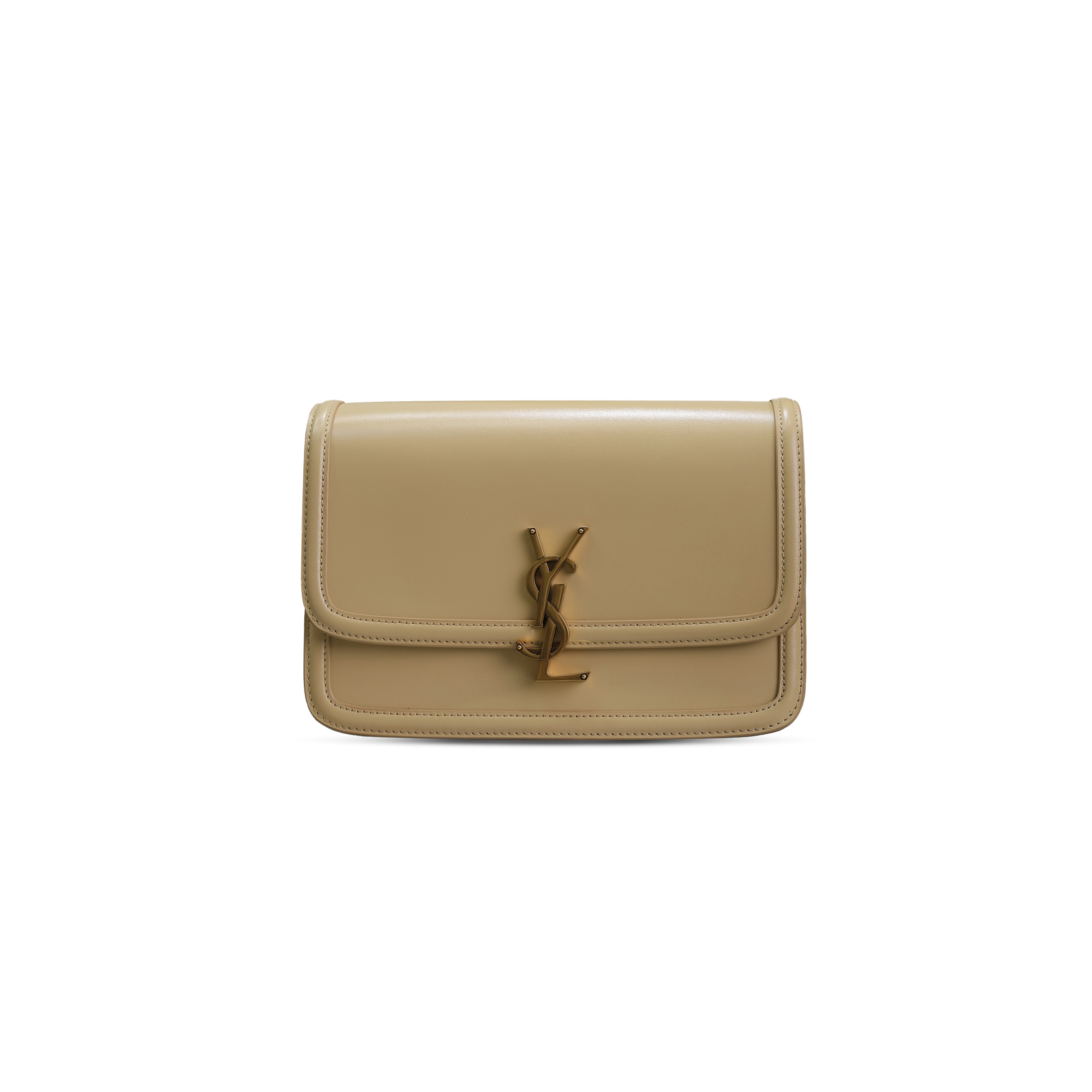YSL SOLFERINO MEDIUM SATCHEL IN BOX SAINT LAURENT 6343053526452 (23*16*6cm)